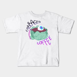 Cabbaged Coffee Kids T-Shirt